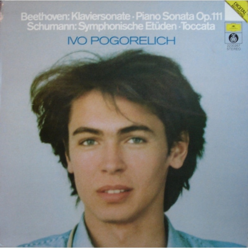 Ivo Pogorelich – Klaviersonate · Piano Sonata Op. 111 / Symphonische Etüden · Toccata Ivo Pogorelich – Klaviersonate · Piano Sonata Op. 111 / Symphonische Etüden · Toccata